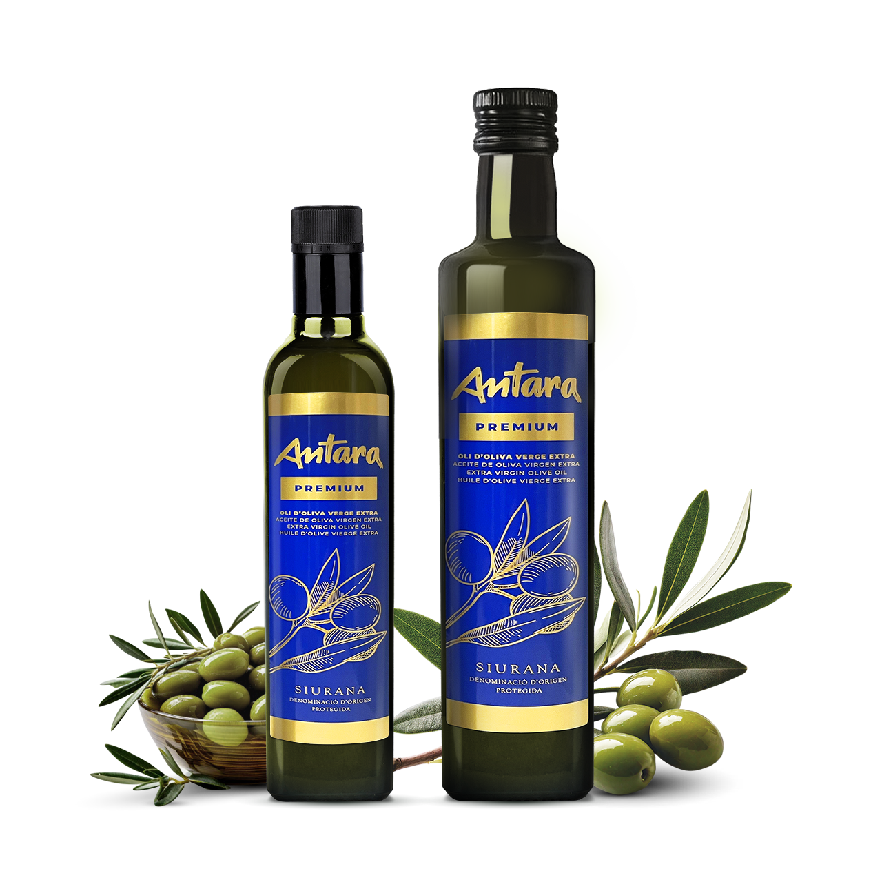 Natives Olivenöl - Extra Vergine - D.O.P. Siurana